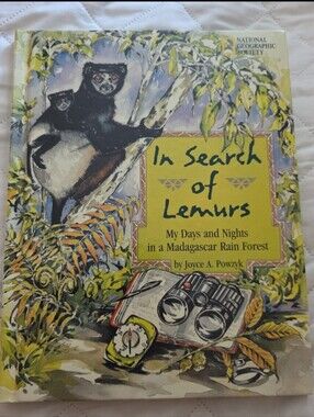 Vintage National Geographic Kids Book